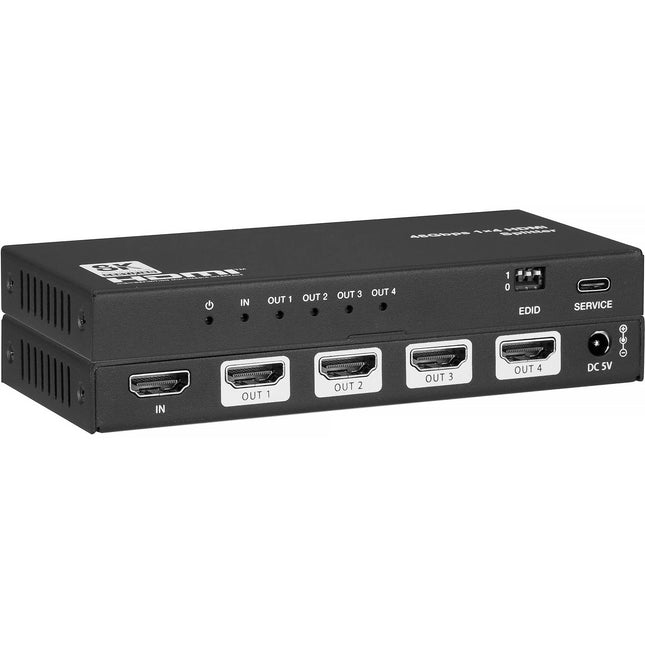 KanexPro 1x4 8K HDMI Splitter Divisor 8K60 48 Gb/s HDR Dolby Vision
