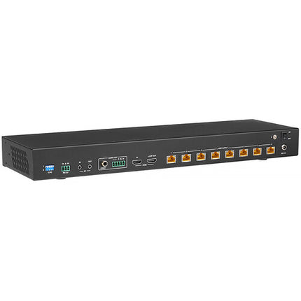 KanexPro 1x8 Kit Divisor Extensor HDMI 4K60 UHD 120 m con IR y RS-232