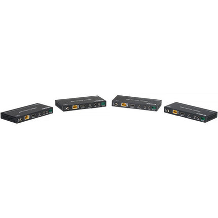 KanexPro 4x4 Matriz HDMI 4K60 con Audio De-Embedding y Alcance 492'