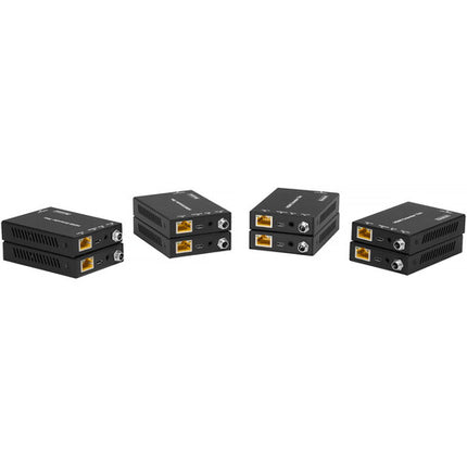 KanexPro 4x4 Matriz HDMI 2.0 4K 230' 4 Entradas 4 Salidas Kit Con IR