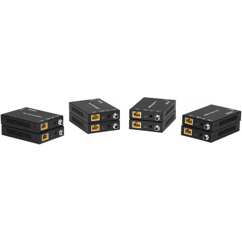KanexPro 4x4 Matriz HDMI 2.0 4K 230' 4 Entradas 4 Salidas Kit Con IR