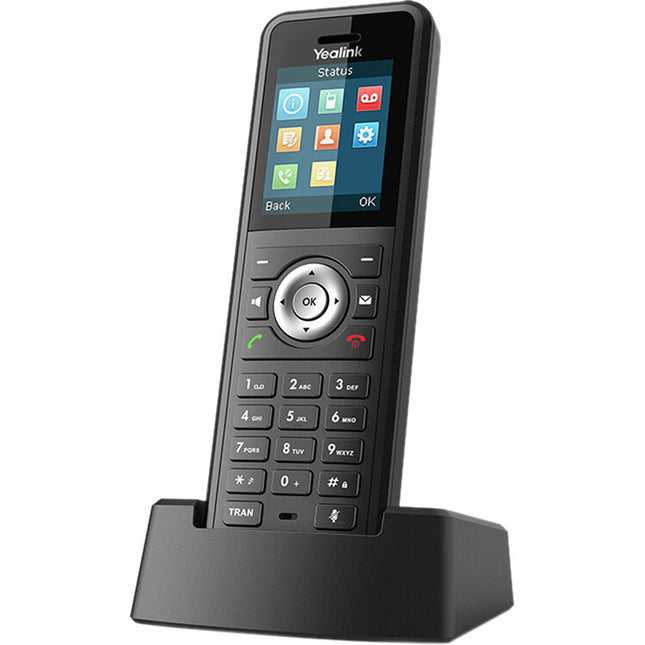 Teléfono DECT Resistente Yealink W59R con Clip IP67 28 Horas de Uso