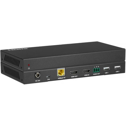 KanexPro 18 Gb/s Extensor HDMI y USB-C para pared 4K60 HDR 230 pies