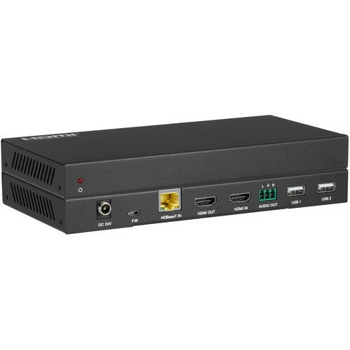 KanexPro 18 Gb/s Extensor HDMI y USB-C para pared 4K60 HDR 230 pies
