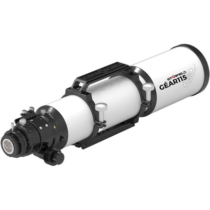 Starfield Gear Series 115mm Triplet APO Refractor OTA 805mm F7 Focal Length