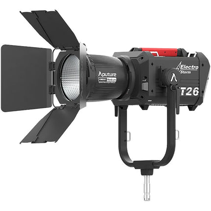Aputure Electro Storm XT26 Monoluz LED Bicolor con Reflector 35° 65,200 Lux