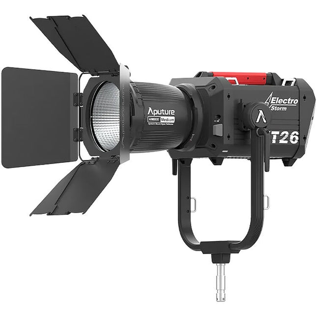 Aputure Electro Storm XT26 Monoluz LED Bicolor con Reflector 35° 65,200 Lux