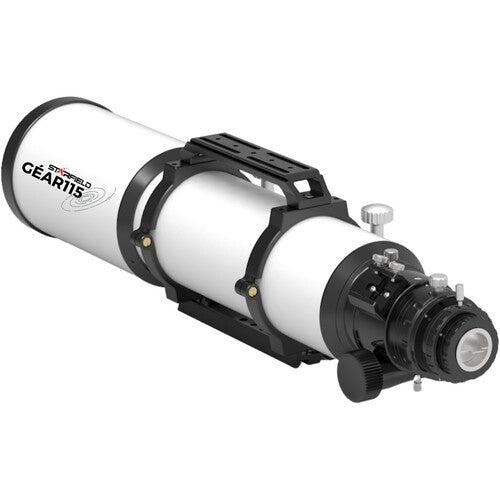 Starfield Gear Series 115mm Triplet APO Refractor OTA 805mm F7 Focal Length