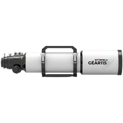 Starfield Gear Series 115mm Triplet APO Refractor OTA 805mm F7 Focal Length