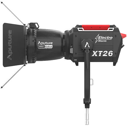 Aputure Electro Storm XT26 Monoluz LED Bicolor con Reflector 35° 65,200 Lux