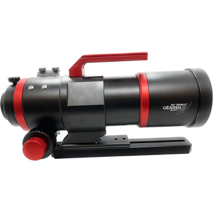 Starfield Gear Series 60mm Quad f5 Astrograph OTA 300mm longitud focal 44mm círculo imagen