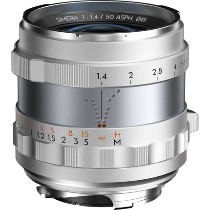 Thypoch Simera 50mm f1.4 objetivo para Leica M Full Frame con enfoque manual