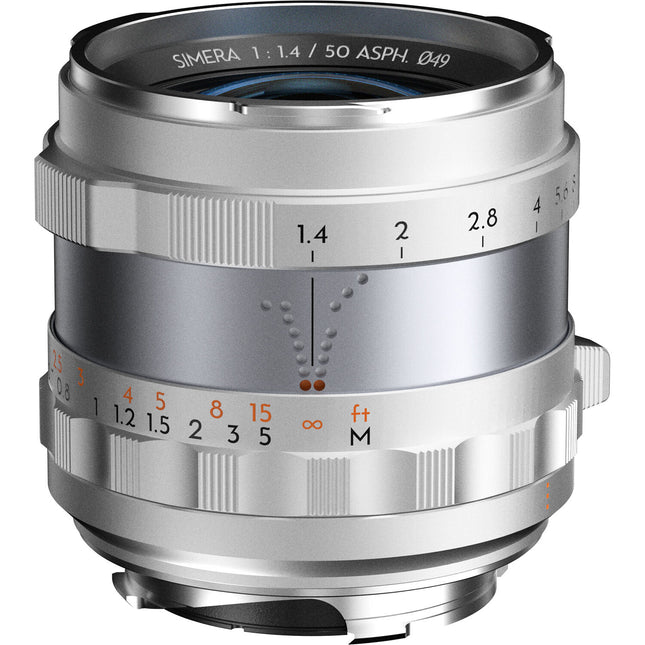 Thypoch Simera 50mm f1.4 objetivo para Leica M Full Frame con enfoque manual