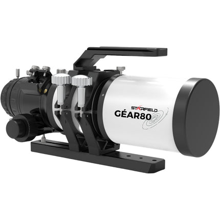 Starfield Gear Series 80mm Triplet APO Refractor OTA 480mm F6 Tubo Baffled