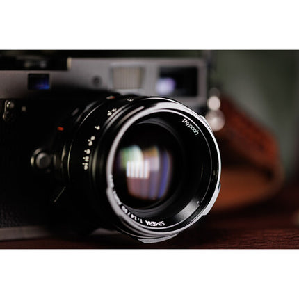 Thypoch Simera 50mm f1.4 Objetivo para Leica M Full Frame Manual