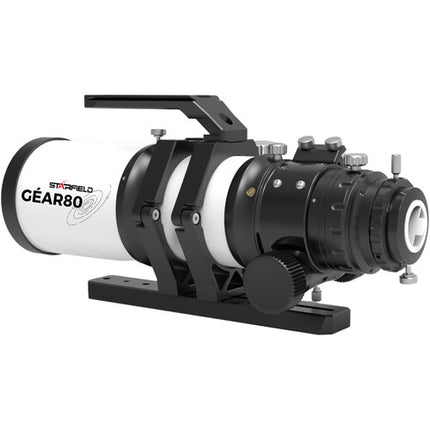 Starfield Gear Series 80mm Triplet APO Refractor OTA 480mm F6 Tubo Baffled