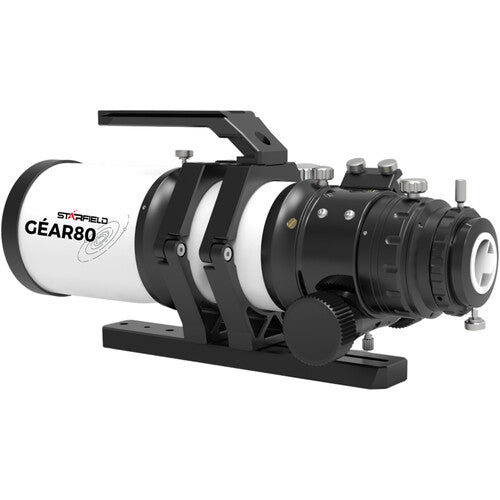 Starfield Gear Series 80mm Triplet APO Refractor OTA 480mm F6 Tubo Baffled