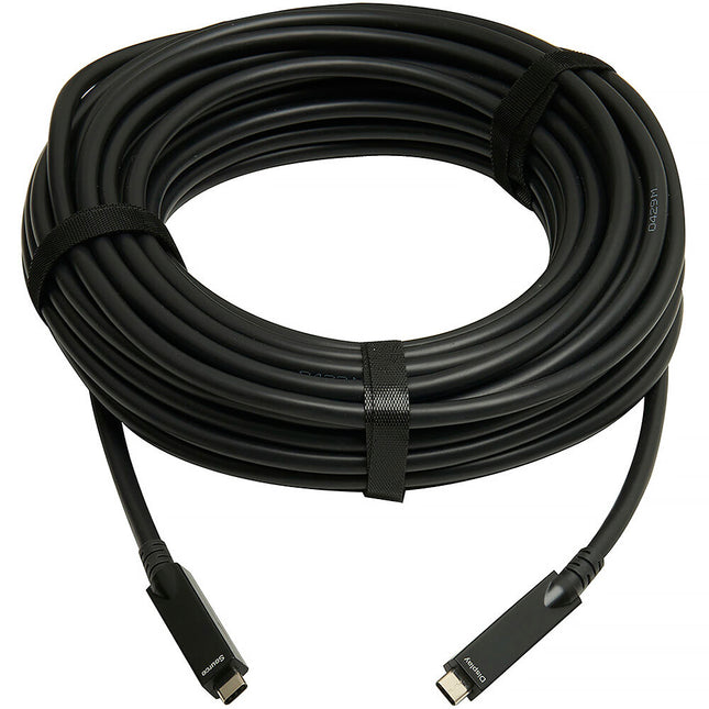 KanexPro Cable USB-C activo fibra 16.4' con Power Delivery 60W y transferencia 10 Gb/s