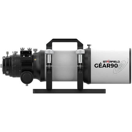 Starfield Gear Serie 90mm Triplet APO Refractor OTA 540mm f6 con estuche rígido