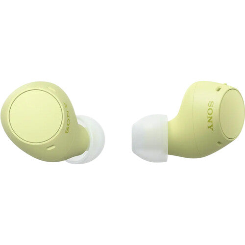 Sony WF-C510 Auriculares Inalámbricos Amarillos 22 Horas IPX4