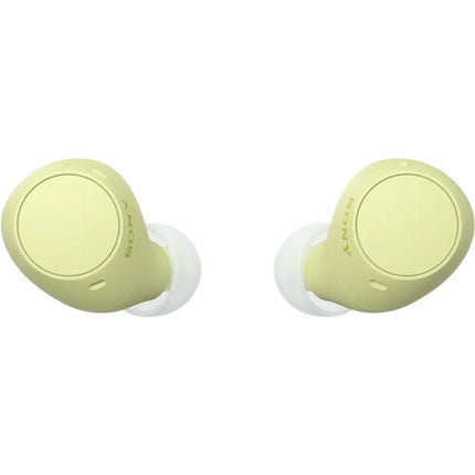 Sony WF-C510 Auriculares Inalámbricos Amarillos 22 Horas IPX4