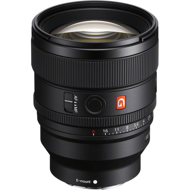 Sony FE 85mm f1.4 GM II Lente Full Frame ligero resistente polvo humedad