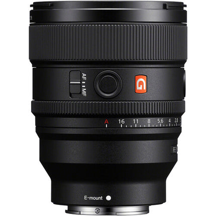 Sony FE 85mm f1.4 GM II Lente Full Frame ligero resistente polvo humedad