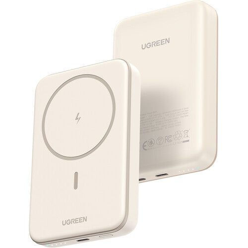 UGREEN Power Bank Magnético 10000mAh Carga Rápida 20W Wireless 15W