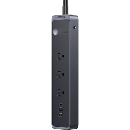 UGREEN Protector de Sobretensión 3 Enchufes 1600 Julios 30W USB PD