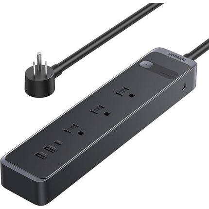 UGREEN Protector de Sobretensión 3 Enchufes 1600 Julios 30W USB PD