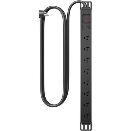 UGREEN Protector de Sobretensión PDU Rack 8 Salidas 2100J 1875W