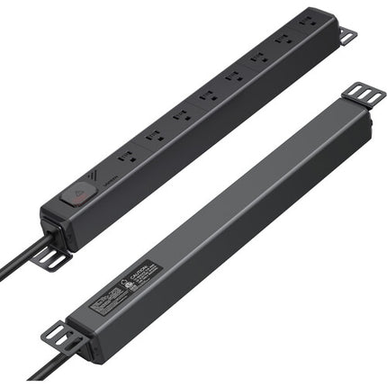 UGREEN Protector de Sobretensión PDU Rack 8 Salidas 2100J 1875W