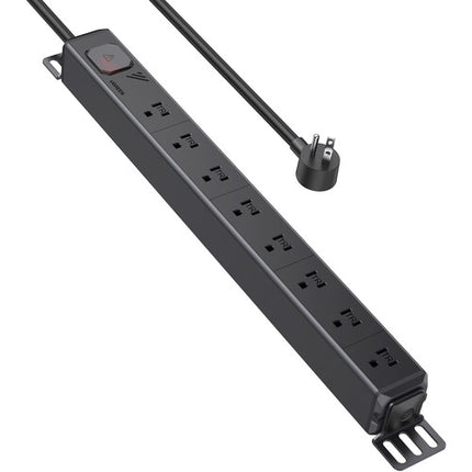 UGREEN Protector de Sobretensión PDU Rack 8 Salidas 2100J 1875W