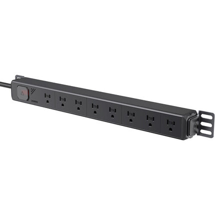 UGREEN Protector de Sobretensión PDU Rack 8 Salidas 2100J 1875W
