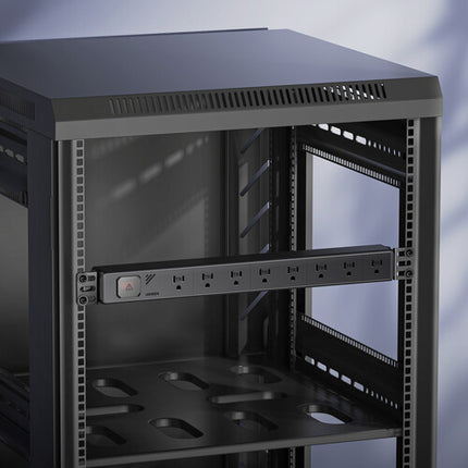 UGREEN Protector de Sobretensión PDU Rack 8 Salidas 2100J 1875W