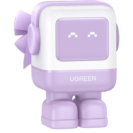 UGREEN Uno Cargador USB 65W 3 Puertos con Pantalla LED y Protección