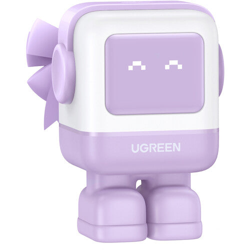 UGREEN Uno Cargador USB 65W 3 Puertos con Pantalla LED y Protección