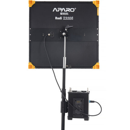 Aparo RADI X22Bi K2 CRMX Kit de Panel LED Doble 240W 49100 Lux