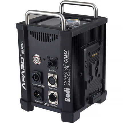 Aparo RADI X22Bi K2 CRMX Kit de Panel LED Doble 240W 49100 Lux