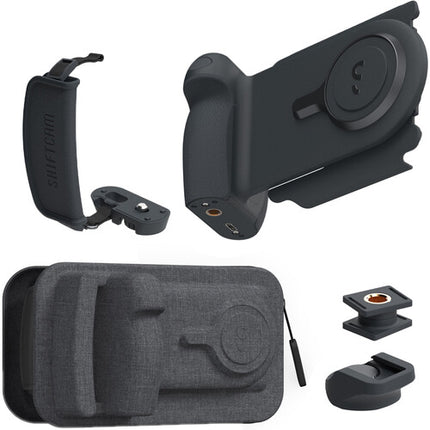 ShiftCam ProGrip Grip para Smartphone con carga inalámbrica 15W y USB 20W Kit Starter