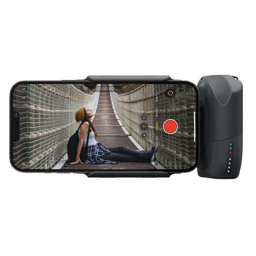 ShiftCam ProGrip Grip para Smartphone con carga inalámbrica 15W y USB 20W Kit Starter