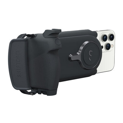 ShiftCam ProGrip Grip para Smartphone con carga inalámbrica 15W y USB 20W Kit Starter