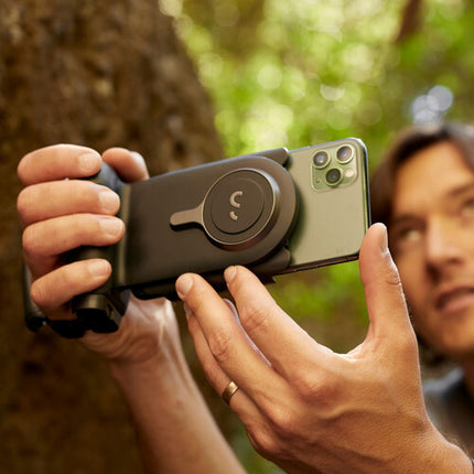 ShiftCam ProGrip Grip para Smartphone con carga inalámbrica 15W y USB 20W Kit Starter