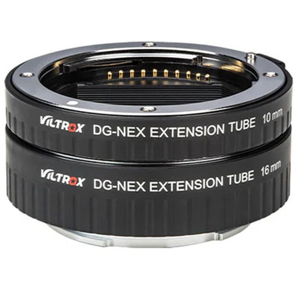 Viltrox Tubos de Extensión Automáticos 10mm y 16mm para Sony E