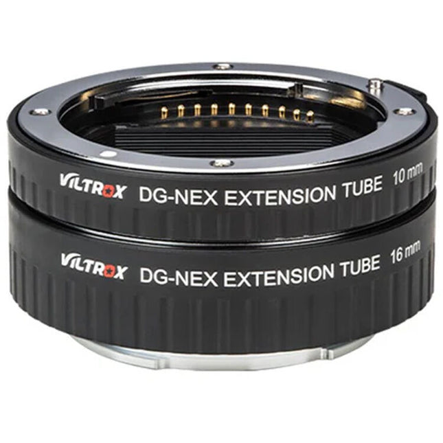 Viltrox Tubos de Extensión Automáticos 10mm y 16mm para Sony E