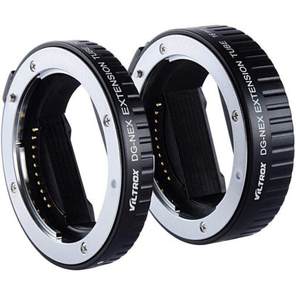 Viltrox Tubos de Extensión Automáticos 10mm y 16mm para Sony E