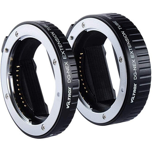 Viltrox Tubos de Extensión Automáticos 10mm y 16mm para Sony E