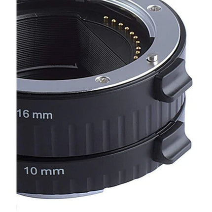 Viltrox Tubos de Extensión Automáticos 10mm y 16mm para Sony E