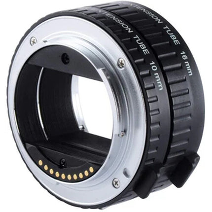 Viltrox Tubos de Extensión Automáticos 10mm y 16mm para Sony E