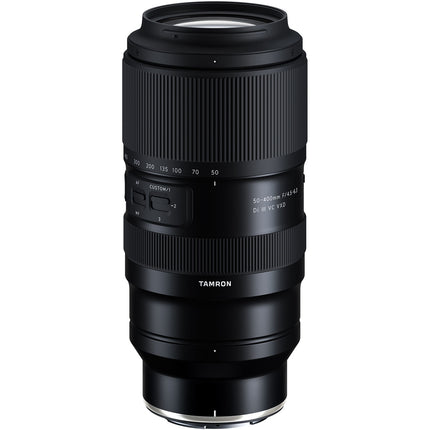 Tamron 50-400mm f/4.5-6.3 Di III VC VXD Zoom para Nikon Z 67mm Estabilización de Imagen